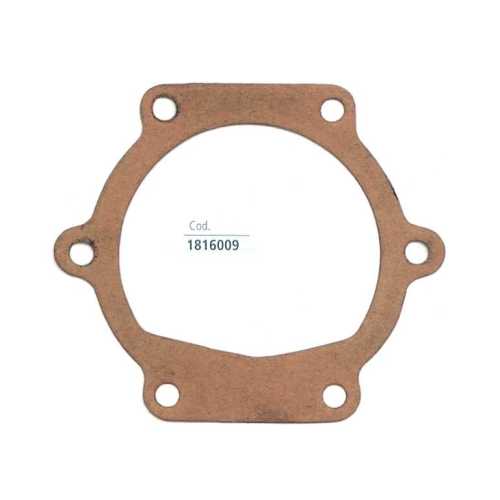 Guarnizione in carta per pompe di raffreddamento