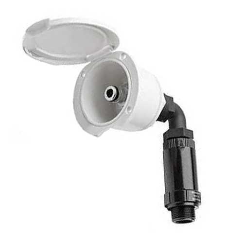 Box carico acqua con riduttore di pressione