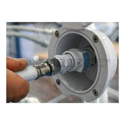 Box attacco rapido tubo per doccetta esempio