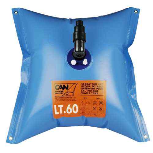 Serbatoio flessibile per acqua