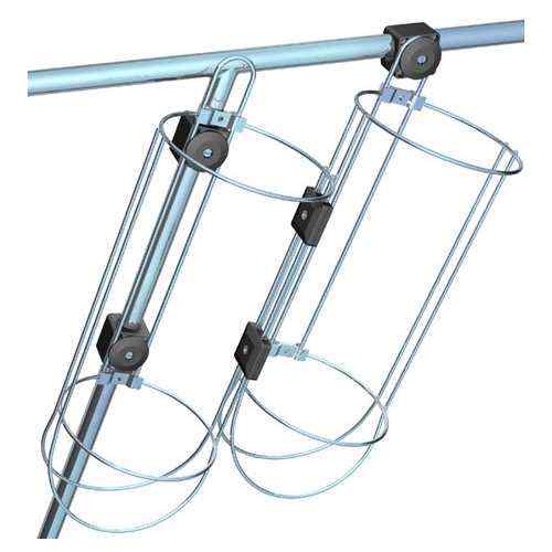 Portaparabordi Nawa doppio