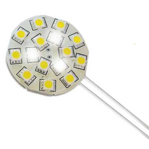 Lampadina 12+3 Led Dualvision ø 44 - G4 | Dixplay