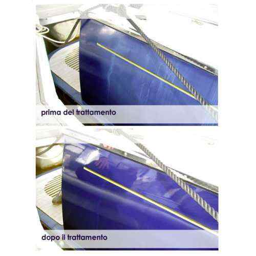 Detergente Protettivo Sport Polish Nanoprom 2in1 500 ml es.