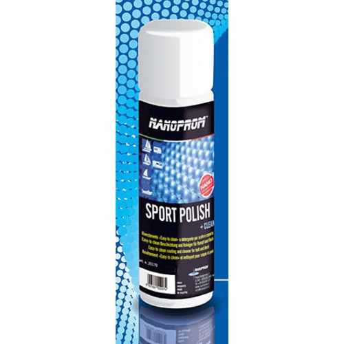 Detergente Protettivo Sport Polish Nanoprom 2in1 500 ml conf