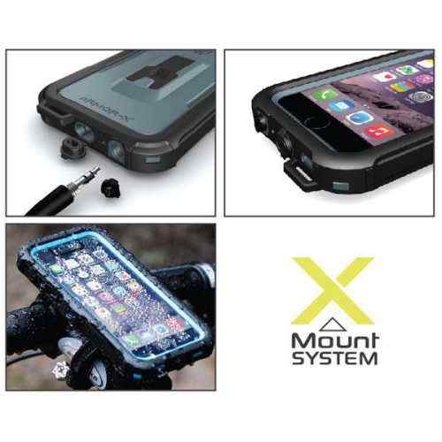 Custodia impermeabile per iPhone 6 e 6S Plus - Armor-X