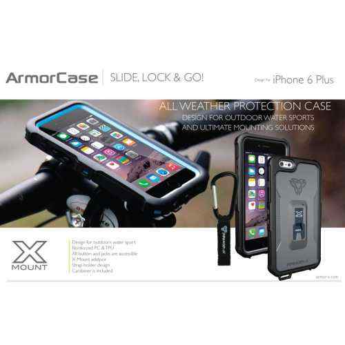 Custodia impermeabile per iPhone 6 e 6S Plus - Armor-X