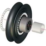 Bozzello doppio serie Opf Antal cuscinetto