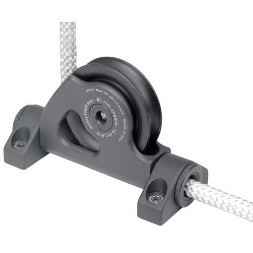 Bozzello di rinvio con asse forato OPF Antal