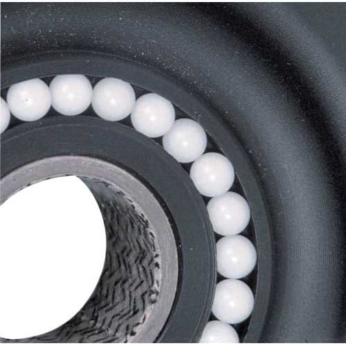 Bozzello di rinvio con asse forato OPF Antal