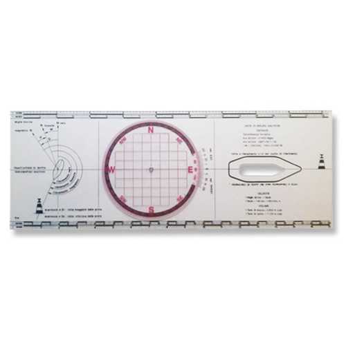 Tracciatore di rotta con goniometro
