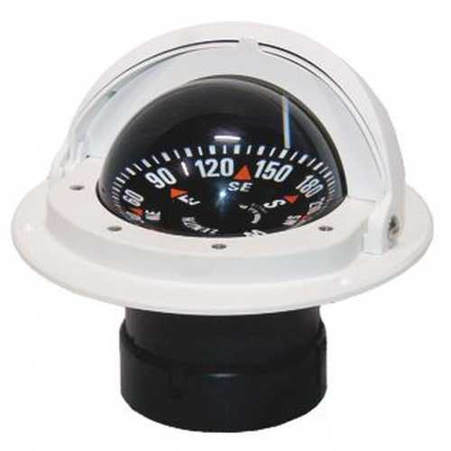 Bussola ad incasso Zenith BZ1C Riviera + calotta di protezione