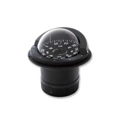 Bussola a incasso White Star B6W3 Riviera con rosa da 5 Gradi