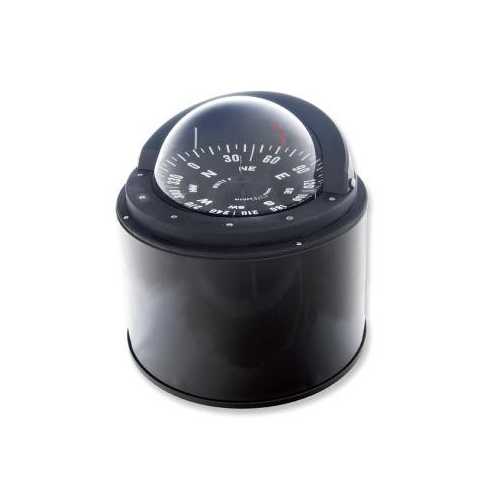 Bussola a chiesuola White Star B6W4 Riviera con rosa da 5 Gradi