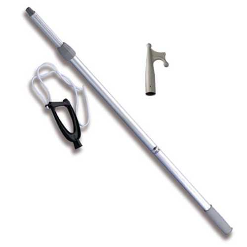 Kit ormeggio Jolly Hook mezzo marinaio con gancio passacime