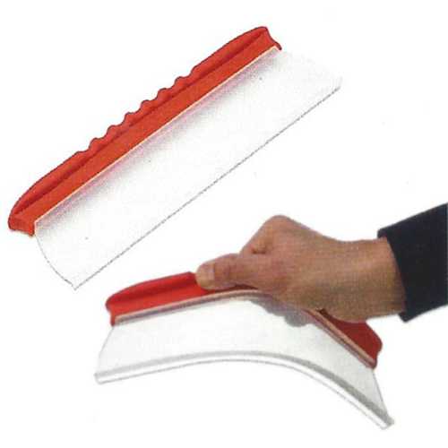 Spatola in silicone per vetri