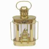 Lampada in ottone con manico