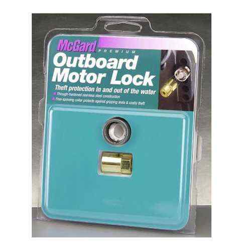 Antifurto McGard per motori fuoribordo