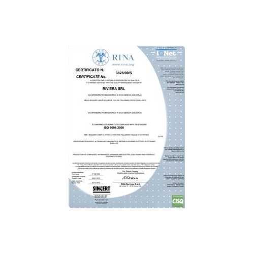 Bussola a incasso Urania BU1 Riviera Rosa da 5 Gradi