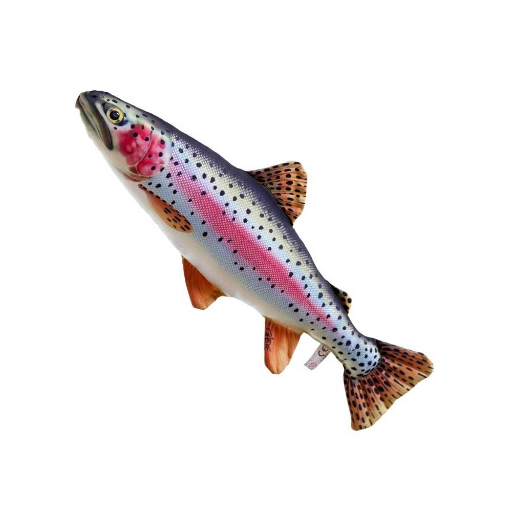 Cuscino Pesce Salmone dellAtlantico