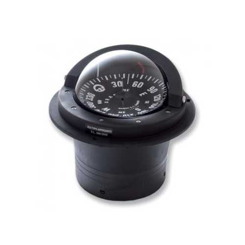 Bussola a incasso Urania BU3 Riviera con rosa ogni 2 Gradi