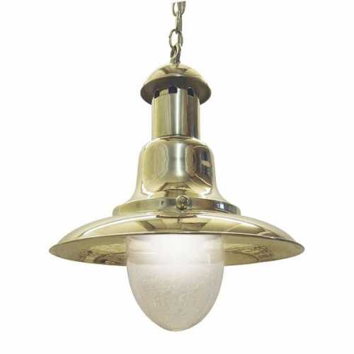 Lampada da soffitto in ottone Ø 27