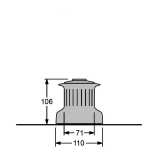 Winch ST Antal a 2 velocità Diretta e Ridotta modello W16