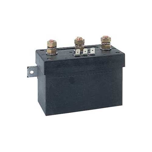 Control box per winch elettrici Antal