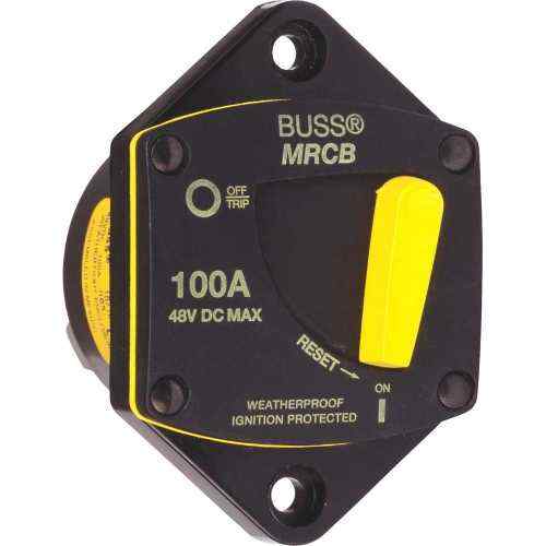 Interruttore termico per winch elettrici Antal