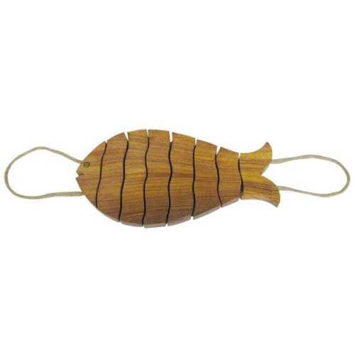 Sottopentola Pesce in legno