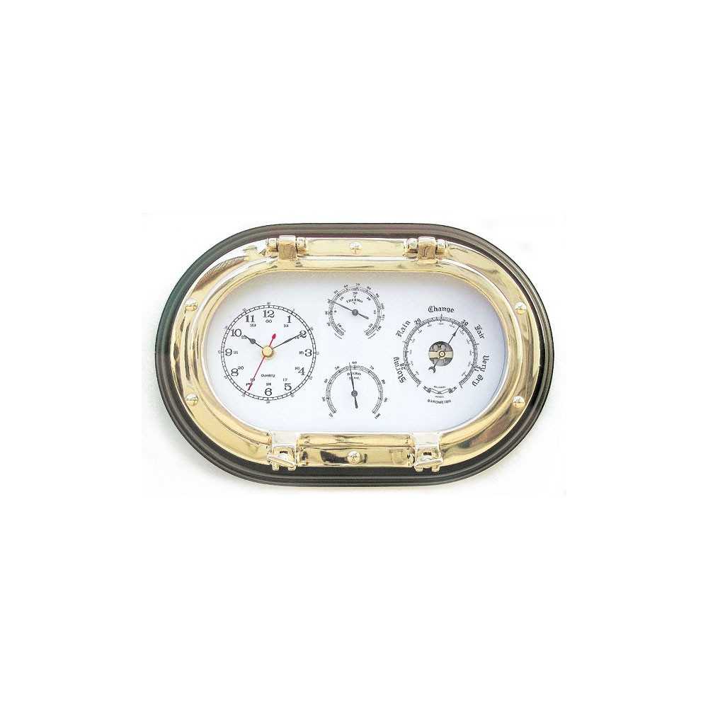 Orologio multifunzione con termometro igrometro barometro