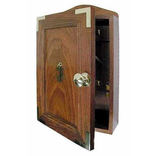 Cassetta appendichiavi a 6 ganci