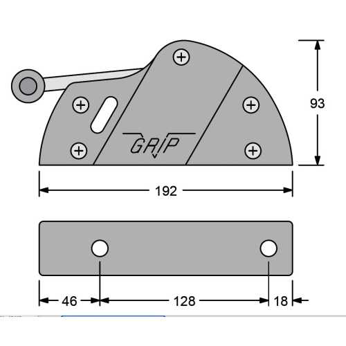 Stopper V-Grip Plus Antal con camma a "V"