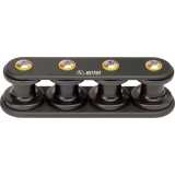 Rulliera passo 39 con puleggia Ø 38 in alluminio