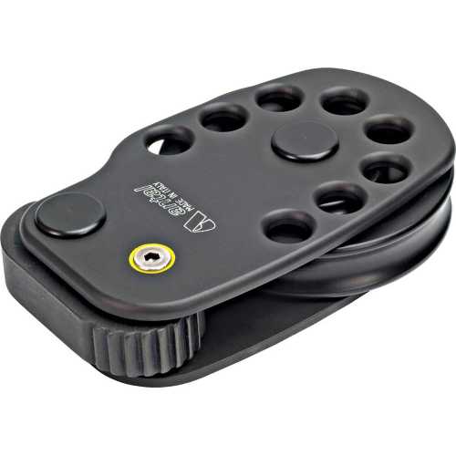 Bozzello singolo di rinvio Antal con stopper