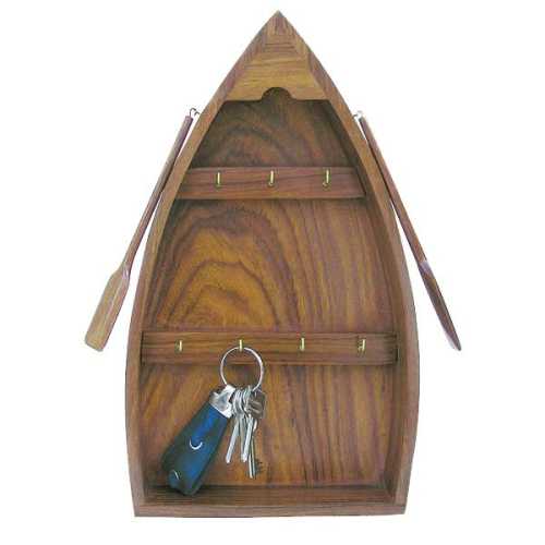 Cassetta appendichiavi a scialuppa 7 ganci