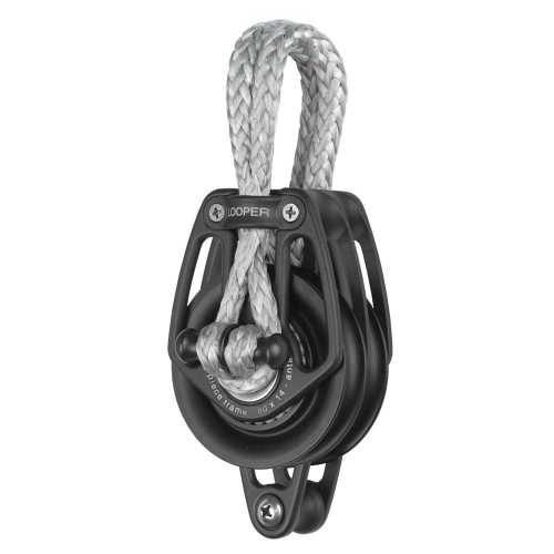 Bozzello doppio con arricavo serie Looper Antal