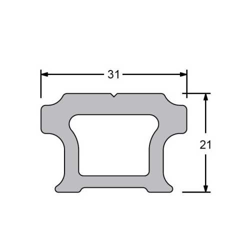 Rotaia ST 31 x 21 Antal