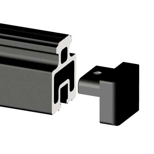 Tappo teminale rotaia ad alto profilo Antal