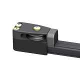 Terminale con 1 puleggia per rotaia 31x21 Antal