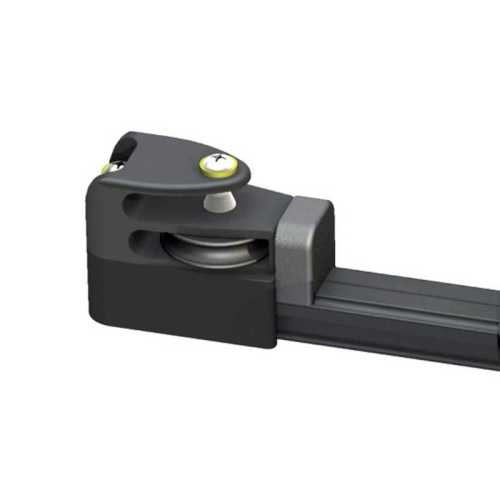 Terminale con 1 puleggia e arricavo per rotaia 31x21 Antal