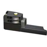 Terminale con 2 pulegge per rotaia 31x21 Antal