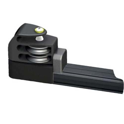 Terminale con 2 pulegge e arricavo serie 110 Antal