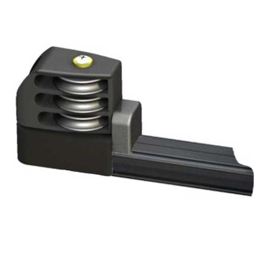 Terminale con 3 pulegge serie 110 Antal