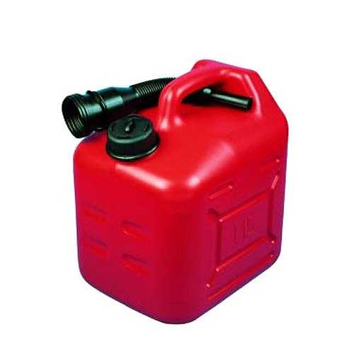 Tanica per carburante omologata Ri.Na