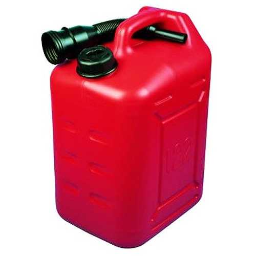 Tanica per carburante omologata Ri.Na