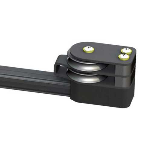 Terminale con 2 puleggee e arricavo serie 190 Antal