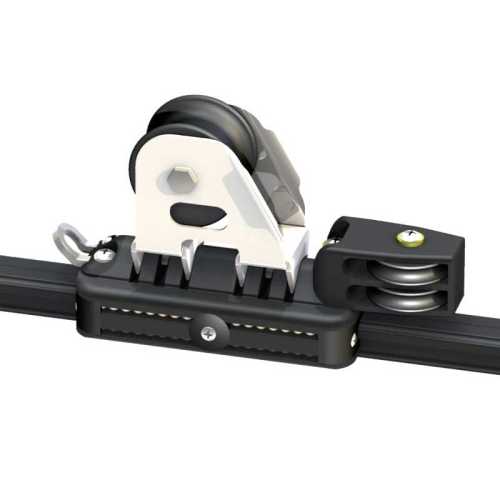 Carrello genoa Antal 150 con 2 pulegge