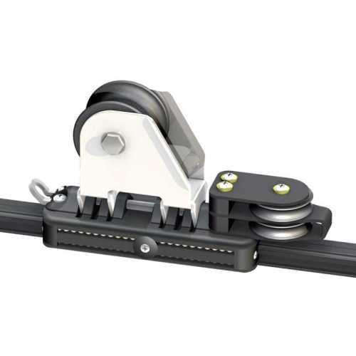 Carrello genoa Antal 190 con 2 pulegge