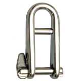 Grillo con chiusura a scatto inox AISI 316 con barretta