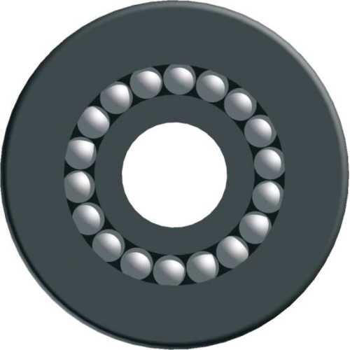 Bozzello singolo in acciaio puleggia Ø 34 con grillo